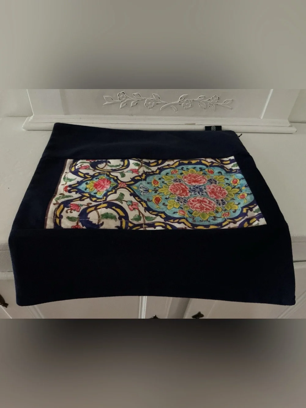 Pelakese Handmade Persian Velvet Pillowcase